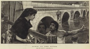Vers la rivière - Lawrence Alma Tadema